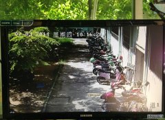 新華南電動(dòng)車(chē)商城高清視頻監(jiān)控系統(tǒng)